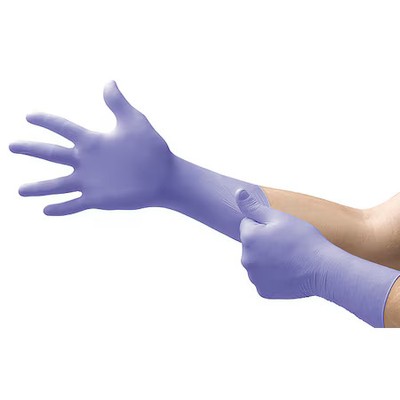 Ansell Sec-375-M Microflex Supreno, Nitrile Exam Gloves, 5.5 Mil Palm,