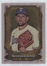 2024 Topps Allen & Ginter Hot Box Silver Portrait Nathan Eovaldi #114 3pb