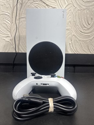 Microsoft Xbox Series S 512GB Console Gaming System White w/ Controller *TESTED*