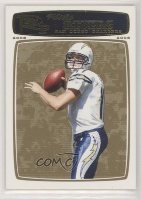 2008 Topps Rookie Progression Gold 37/199 Philip Rivers #113 0t2