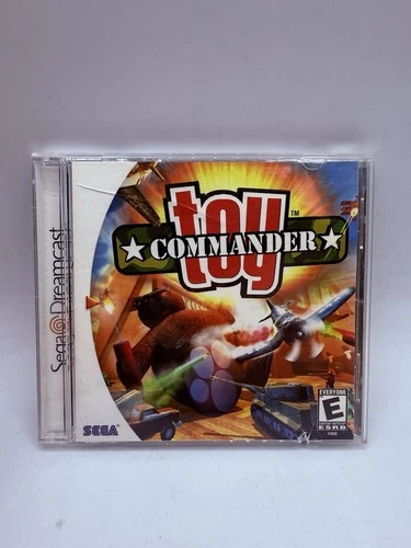 ¤ Toy Commander ¤ Game Complete Good! Sega Dreamcast DC Authentic