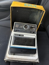 Vtg 1970s Kodak EK4 Instant Camera Box Manual Photography Collectible Untested