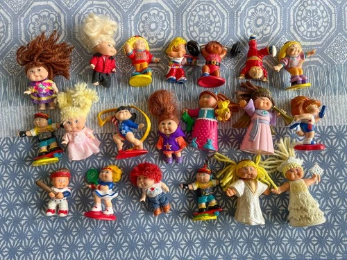 Job lot of 20 Vintage Cabbage Patch Kids Mini Figures