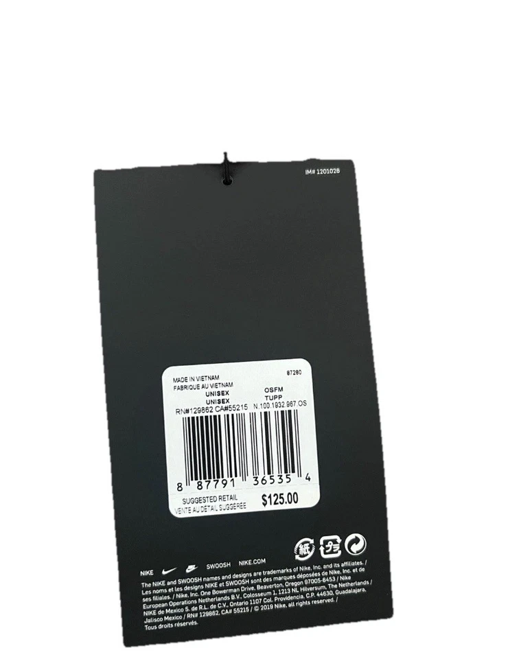 Cachecol de lã Nike Team USA Winter Olympics Victory estrelas e listras OSFM NOVO COM ETIQUETAS US$ 125 - Imagem 3 de 4