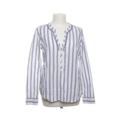 My Blue, Bluse, Größe: 40, Blau/Weiß, Baumwolle, Streifen, Damen #rtI
