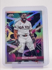 HELIOT RAMOS 2025 TOPPS COSMIC CHROME BASEBALL REFRACTOR GIANTS Q3478