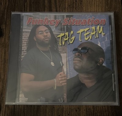 Tag Team - Funkey Situation (CD) **SEALED**