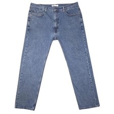 Levi's Mens Regular Fit Jeans Size 40x30 Blue Denim Signature Gold