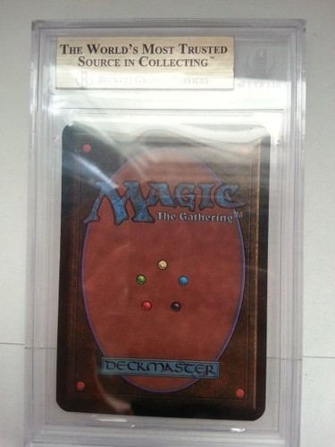 MTG Alpha Flat (English BGS 9.5 GEM MINT) Part 1 - Picture 3 of 5