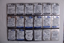 Lot of 29 320 GB & 250 GB 2.5 SATA Hard Drive Mixed Brands see description