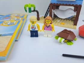 LEGO CREATOR 31063- BEACHSIDE VACATION- 100% COMPLETE WITH INSTRUCTIONS