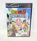 Sony PlayStation PS2: DRAGON BALL Z INFINITE WORLD Factory Sealed CHEAPEST NEW!