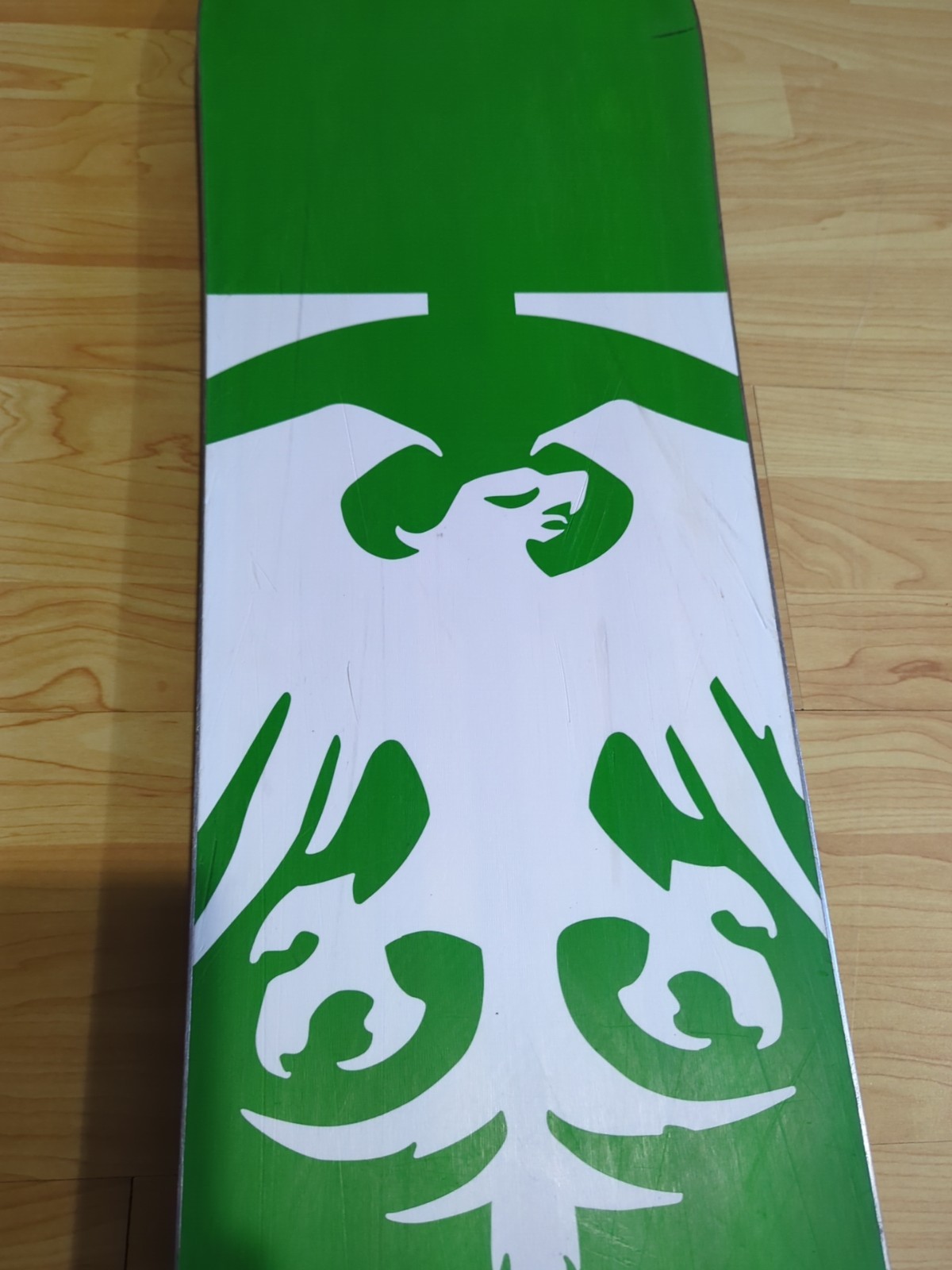 Used Never Summer SNOW TROOPER Mens Snowboard  156 cm.