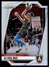 ALLISHA GRAY 2024-25 PANINI PRIZM WNBA SILVER PRIZM ATLANTA DREAM #96