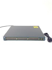 Cisco Catalyst 3560G Series WS-C3560G-48TS-S 48-Port Ethernet Switch, WORKING