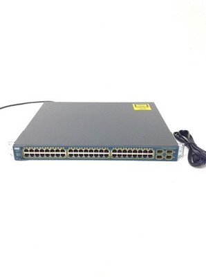 Cisco Catalyst 3560G Series WS-C3560G-48TS-S 48-Port Ethernet Switch, WORKING