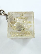 Keychain - Ugigrip Spikes - Bibgrip Bibendum Michelin - Vintage 1960S -