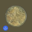 WORLD COIN SALE--1979 BAHAMAS 1 CENT  BRASS COMPOSITION COIN KM# 59 — photo 2