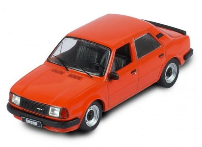 SKODA 120L Limousine 1983 Red IXO clc403n 1/43 Metal