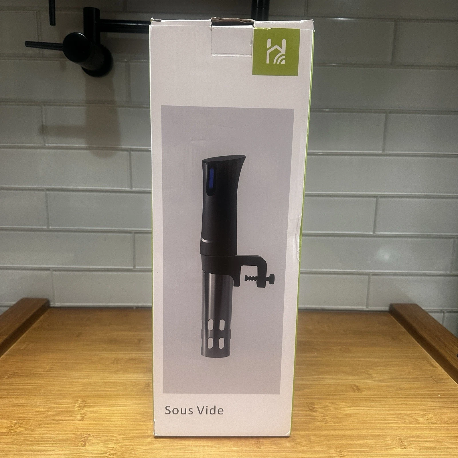 BlitzHome Sous Vide 1100W Precision Cooker Immersion SV2209 Wi-Fi Used Once Only
