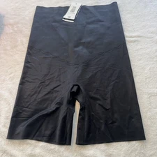 Wacoal Womens Shapewear Inside Edit Hi-Waist Thigh Shaper Black 808307  Large