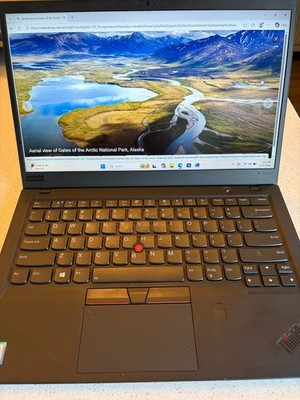 Lenovo ThinkPad X1 Carbon 6th Gen 14'' Intel i7-8550U 16GB/250GB Nvme Win 11 Pro