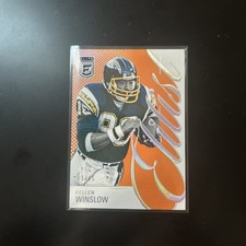 Kellen Winslow Cards, Rookie Card, Autographed Memorabilia Guide 19