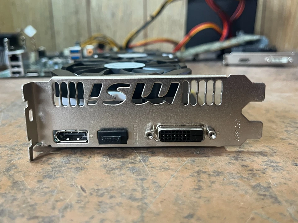 MSI GeForce GTX 1050 Ti 4GT OC 4GB GDDR5 CUDA PCI Express 3.0 x 61 - Image 2 of 2