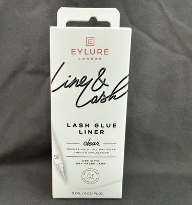 Eylure Line & Lash Glue Liner CLEAR Secure Hold All Day Wear