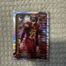 Topps Chrome 2025 Trey Amos (RC) #371 Pulsar Parallel