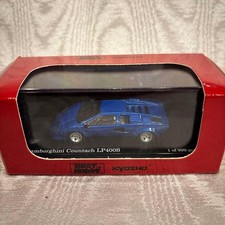 Kyosho Post Hobby Lamborghini Countach LP400S Limited to 999 pieces