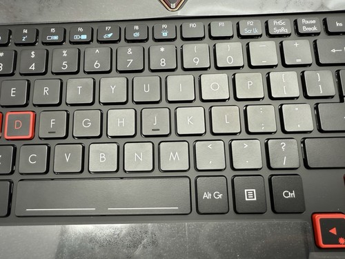 New Acer Predator 17 G9-793 Keyboard Backlit With Palmrest 13N0-F4A0801 G9-792 - Photo 4/14