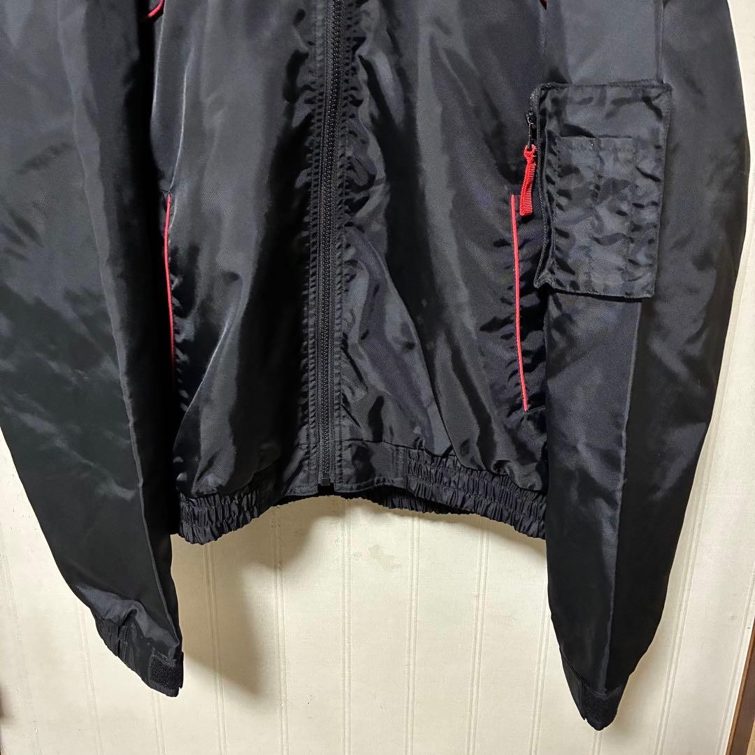Nissan Nismo Racing Nylon Jacket Black & Red Free Size | eBay