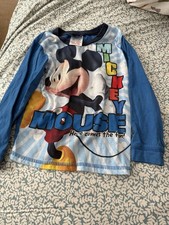 Mickey Mouse Clubhouse Pj Top Age 3-4