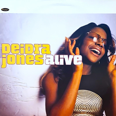 Deidra Jones Alive 12'' Vinyl Maxi-Single NM