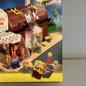 LEGO SpongeBob SquarePants: Krusty Krab (3825) Rare Discontinued New In Box   