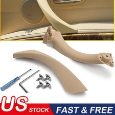 Passenger Side Inner Outer Door Panel Handle Pull Trim Cover For BMW E90 328i US