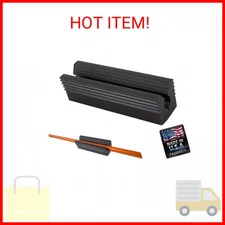 Wedge Guys Rubber Vise Clamp & Kit with Retractable Hook Blade for Regripping Go