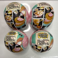 MGA Miniverse Make It Mini from Scratch ALL 4 espress, pistachio, confetti