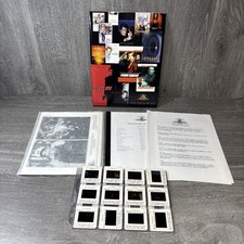 1999 Movie Preview Press Kit MGM Studios Bond Flawless Stigmata With Slides Rare