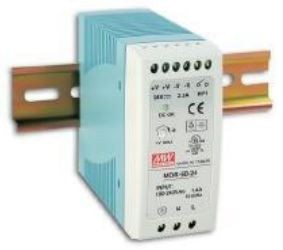 Alimentation Mean Well MDR-60-12 pour sécuriser vos équipements de domotique