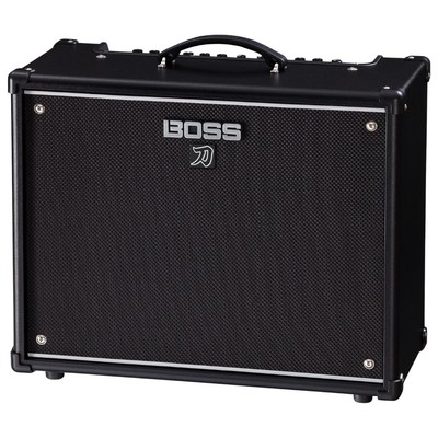 Boss Katana 100 Gen 3 Electric Guitar Combo Amplifier, 100W, Black