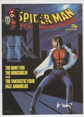  Spider-man and his Amazing Friends #558 (1983) Marvel UK
