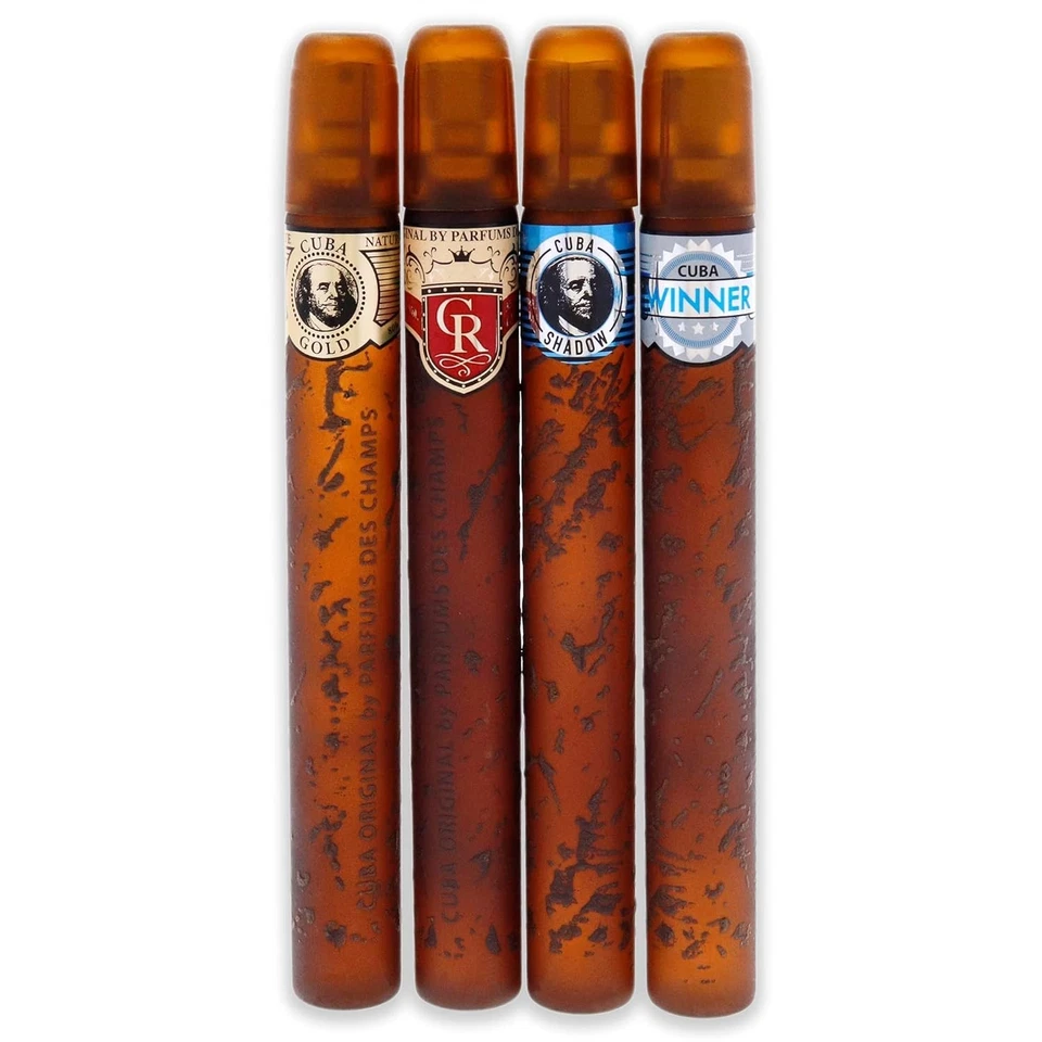 Juego de regalo de 4 piezas Quad I para hombre - Elegante aroma a lavanda, fragancia de larga duración Foto 4 de 4