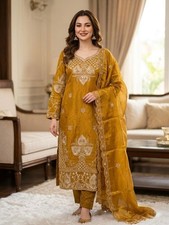 Bollywood Beautiful Ethnic Salwar Kameez Indian Party Wear Salwar Suit Dress