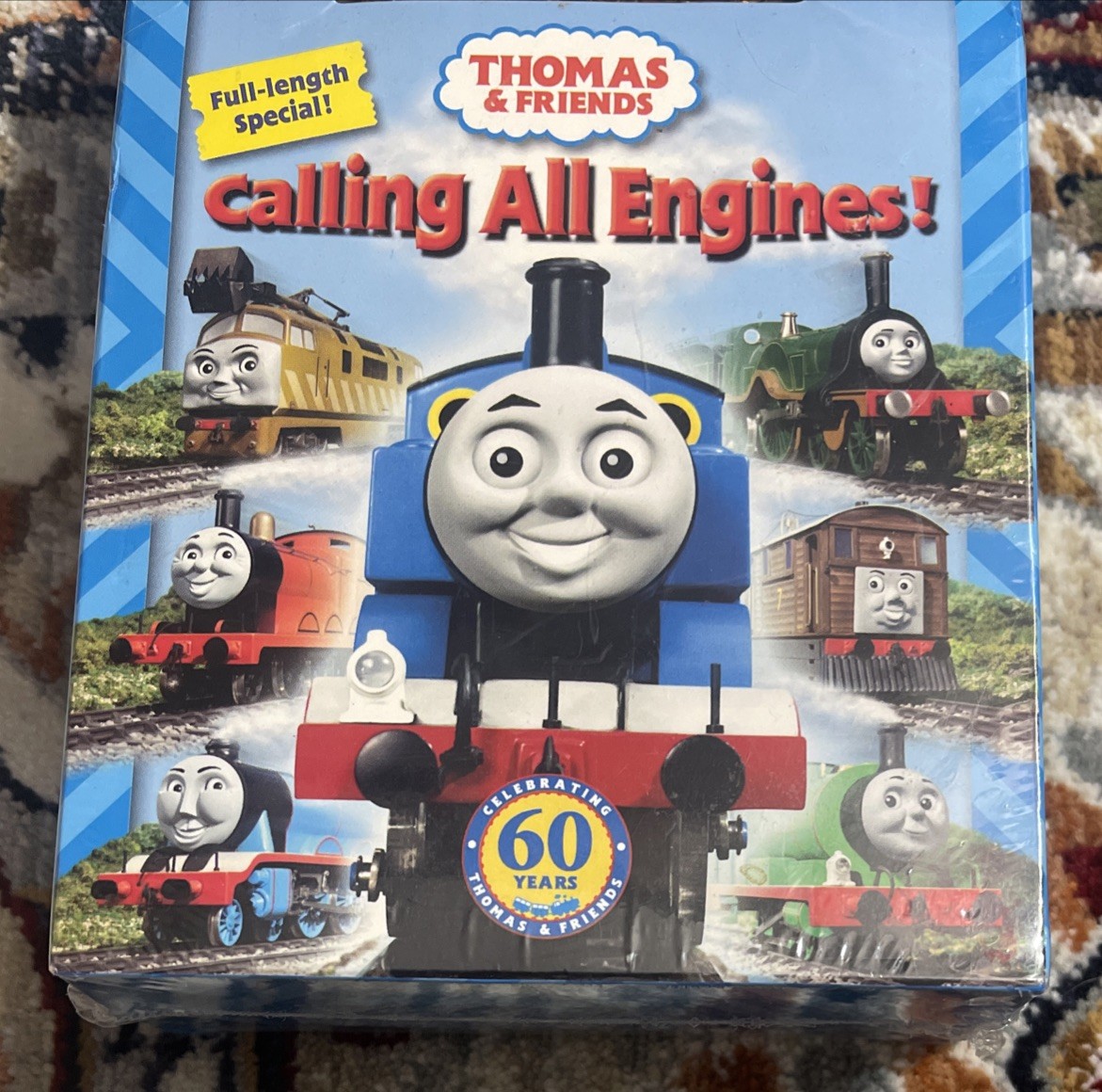Thomas Friends Calling All Engines (DVD, 2005, DVD with toy