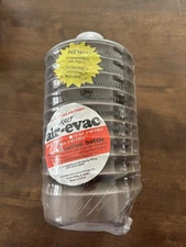 New Kalt Air-Evac Air Evacuation Storage Bottle 1-Gallon NOS