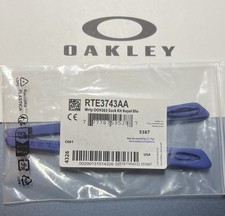Authentic Oakley Turbine OO9263 Rotor OO9307 Turbine XS OJ9003 Blue Ear Socks