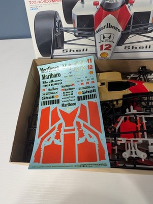 Tamiya McLaren HONDA MP4/4 1/20 model kit | eBay