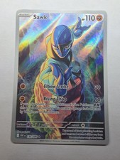 Sawk 130/086 Pokemon TCG White Flare Illustration Rare NM on eBay